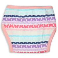 Adhigams Newborn Cotton Nappy Pants (0–6M) – Unisex, Pack of 6, Multicolor