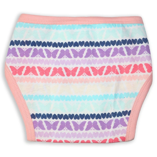 Adhigams Newborn Cotton Nappy Pants (0–6M) – Unisex, Pack of 6, Multicolor