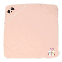 adhigams Twinkle Twins New Born Baby Babbly Bear Stylish Cotton Hooded Blanket for Baby boy and Girl | for 0 to 12 Months (Pack of 1) (Beige) - 0-12 M