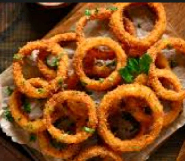 Desi Onion Ring 