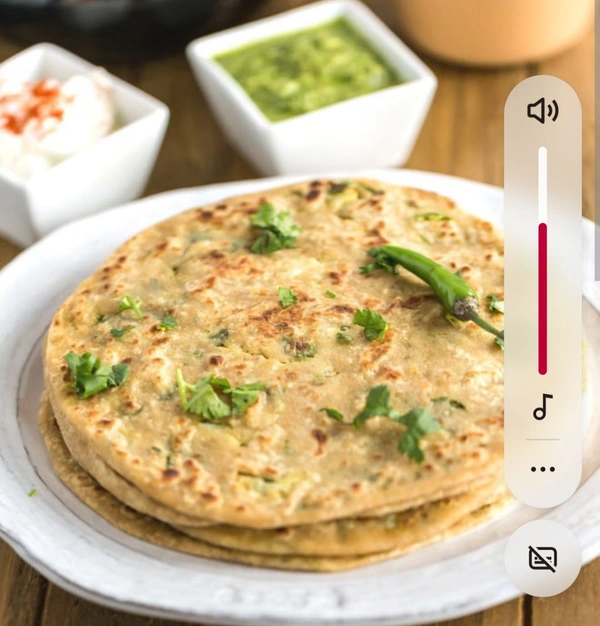 Gobhi Paratha 