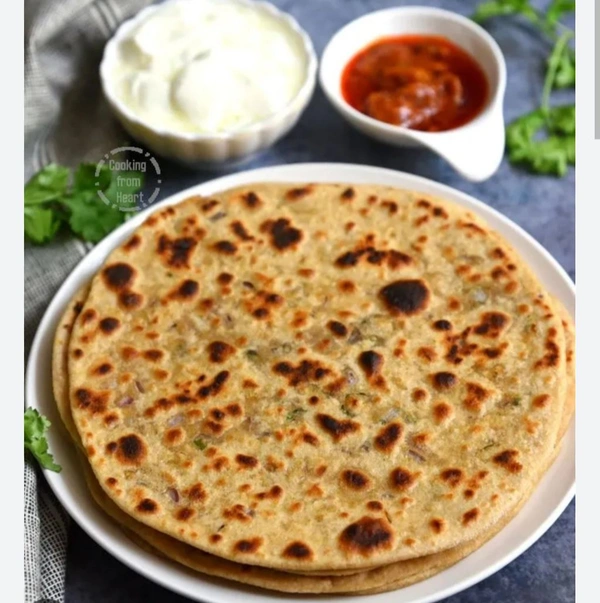 Sattu Paratha 2 Pcs.