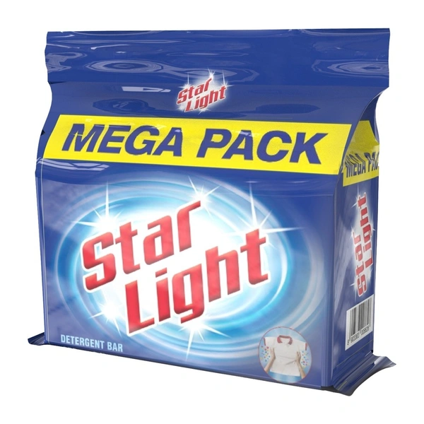 Star Light Detergent Bar: 6x250 g