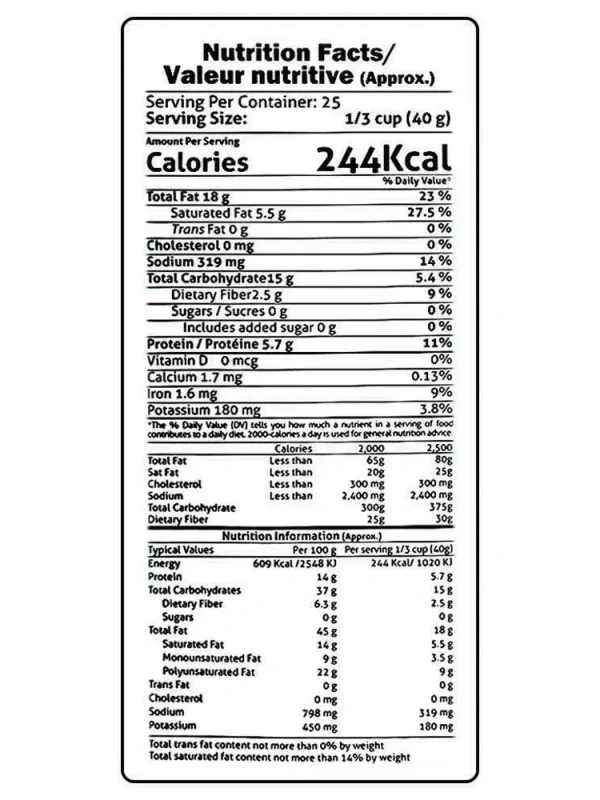 Bikaji Bikaneri Bhujia 1 kg