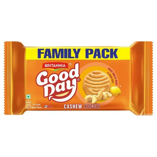 Britannia Good Day Cashew Cookies 565 g - 565g
