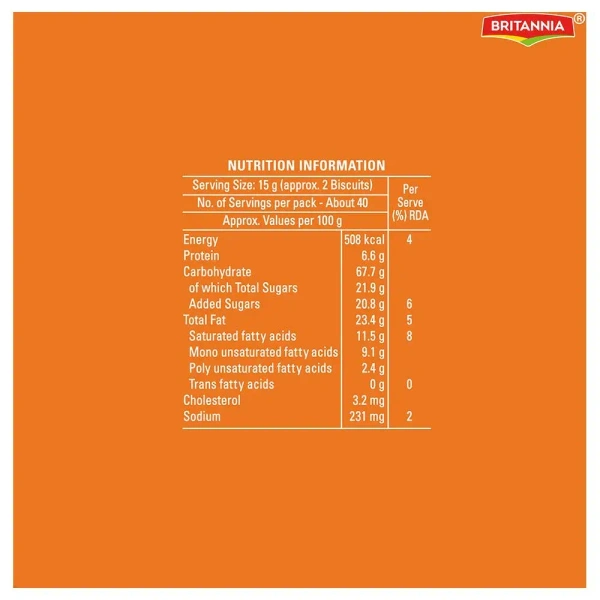 Britannia Good Day Cashew Cookies 565 g - 565g