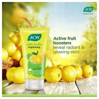 Joy Skin Fruits Lemon Brightening Face Wash 150 ml - 150 ml, Face Wash, 3 to 4 Days Deliver