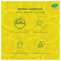 Joy Skin Fruits Lemon Brightening Face Wash 150 ml - 150 ml, Face Wash, 3 to 4 Days Deliver