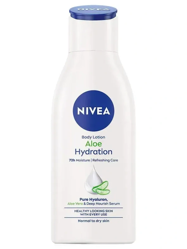 Nivea Aloe Hydration Body Lotion for Normal Skin 120 ml