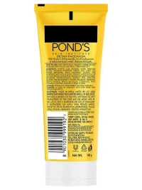 Pond's Detan Face Wash with Vitamin C & Niacinamide 100 g - 100g, Face Wash, 100g, 3 to 4 Days Deliver