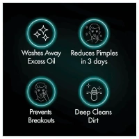 Pond's Men Pimple Clear Face Wash with Active Thymo-T Essence 100 g - 100g, Face Wash, 100g, 3 to 4 Days Deliver