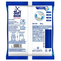 Surf Excel Detergent Surf Excel Easy Wash Detergent Powder 1kg - 500g