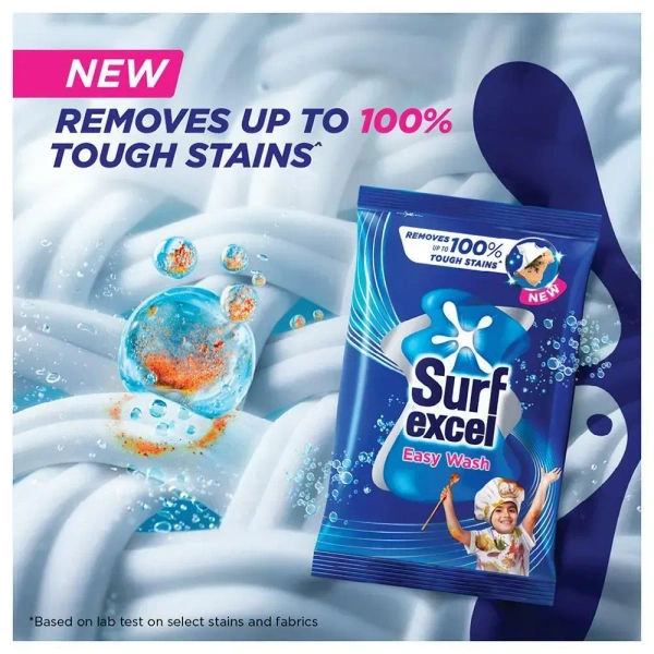 Surf Excel Detergent Surf Excel Easy Wash Detergent Powder 1kg - 500g