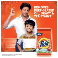 tide Tide Double Power Jasmine & Rose Detergent Powder 1 kg - 1 kg, 1 kg, 3 to 4 days