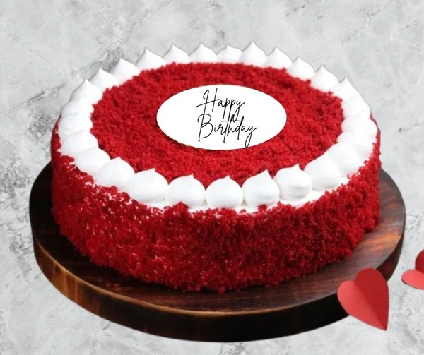Special Red Velvet Cake - 500 Grm