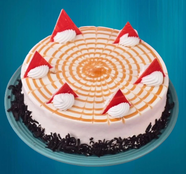 Butterscotch Chocolate Cake - 500 Grm