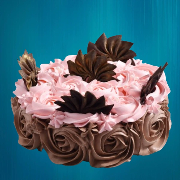 Strawberry Chocolate Cake - 500 Grm