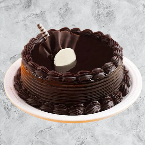 Rich Chocolate Truffle Cake - 500 Grm