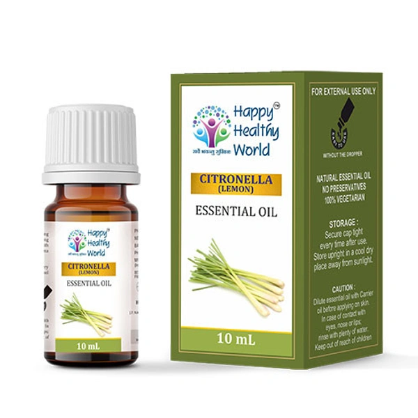 Citronella Essential Oil 10ml