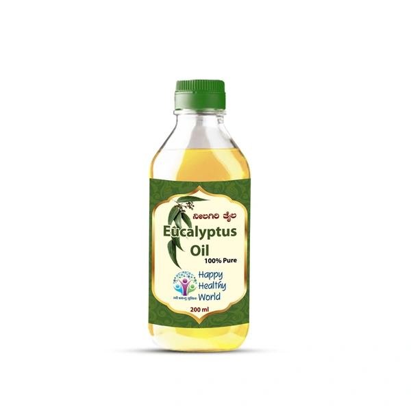 Eucalyptus Oil 200ml