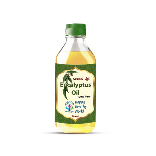 Eucalyptus Oil 500ml