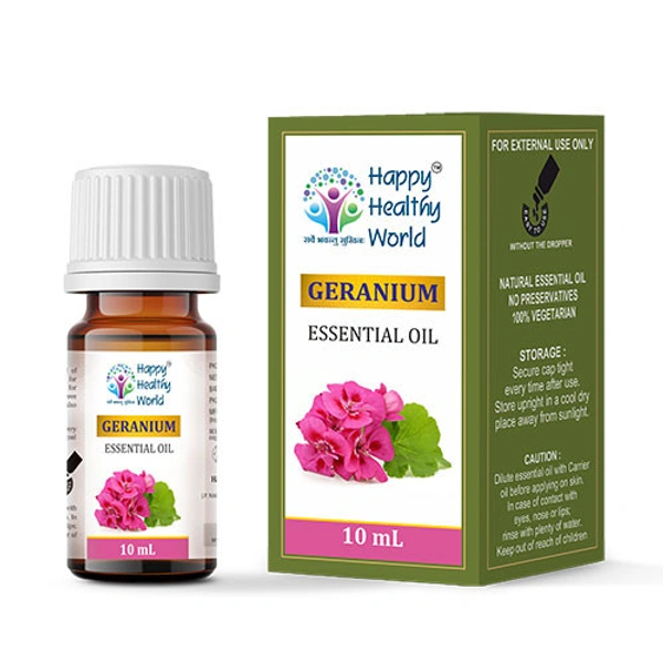 Geranium Essential Oil 10ml