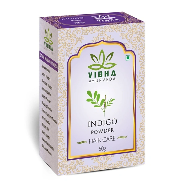 Vibha Ayurveda Vibha Indigo Powder 50g