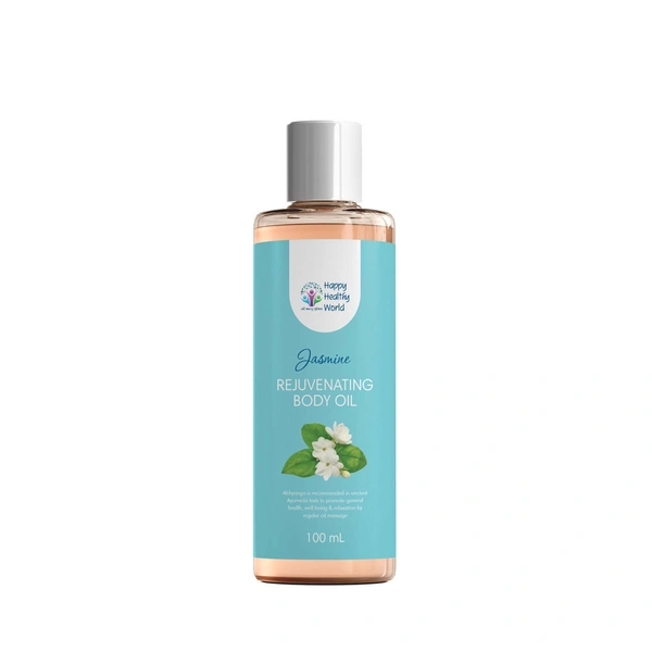 Happy Healthy World Jasmine Rejuvenating Body Oil 100ml