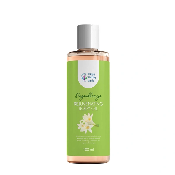 Rejuvenating Body Oil Sugandharaja 100ml