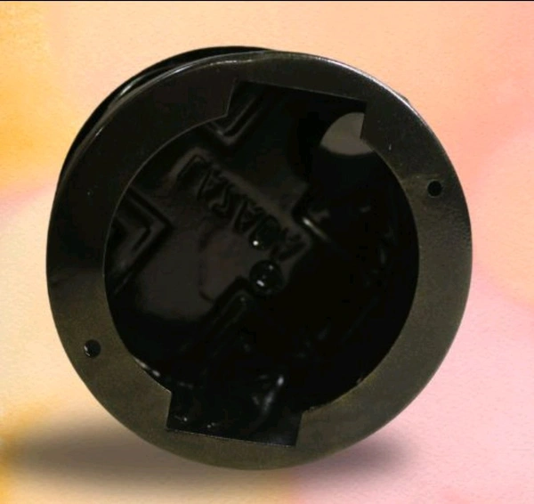 (RU.F) Cancealed Box 2.5"
Super Fine Metallic finish - Gray, 1