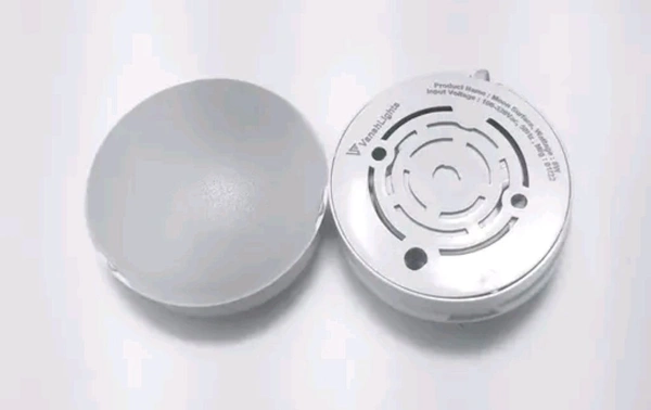 (RYY) VANSH 8w Moon Surface Light ceiling light - Red, 8