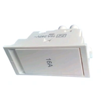 6amp Flate Switch (Warranty 10 Year) - 1, Bell Switch