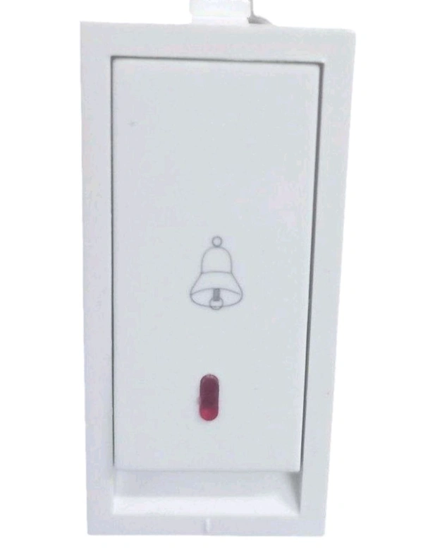 6amp Flate Switch (Warranty 10 Year) - 1, 2 Way Switch 6amp