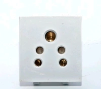 Zubbix 6 Amp Module Shocket White (Warranty 10 Year) - White, 6amp, 1