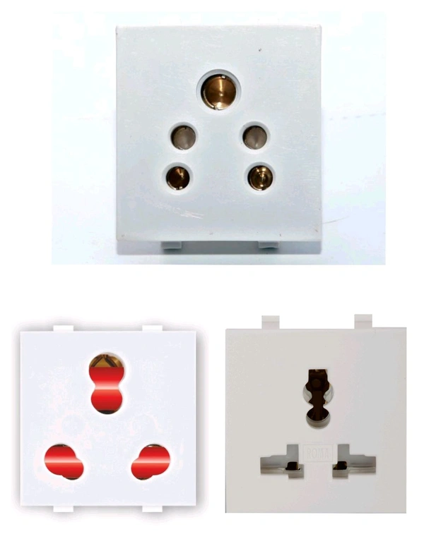 Zubbix 6 Amp Module Shocket White (Warranty 10 Year) - White, 6amp, 1