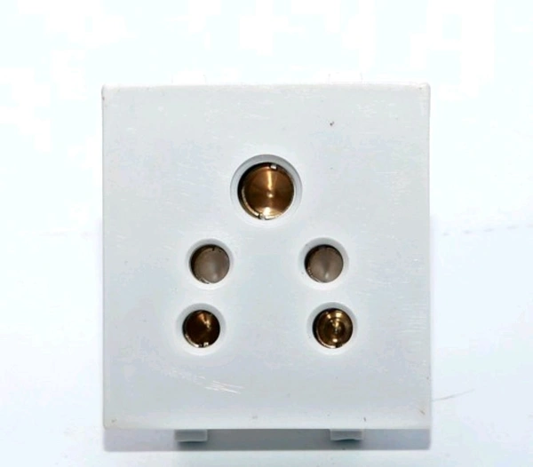 Zubbix 6 Amp Module Shocket White (Warranty 10 Year) - White, 6amp, 10