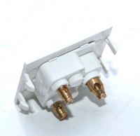 Zubbix 6 Amp Module Shocket White (Warranty 10 Year) - White, Conversion Socket, 1