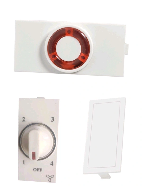 Zubbix Indicator White Modular Plate (Warranty 2 Year) - 1, Indicator