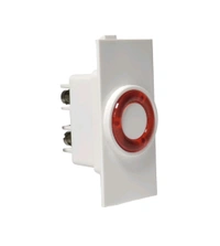 Zubbix Indicator White Modular Plate (Warranty 2 Year) - 1, Indicator