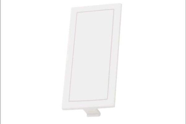 Zubbix Indicator White Modular Plate (Warranty 2 Year) - 1, Blank Palate