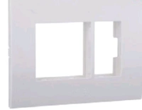 Module Plate White Penta Modular - White, 1, 3M