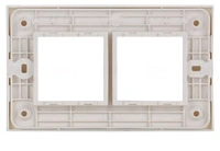 Module Plate White Penta Modular - White, 1, 4M