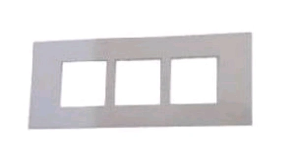 Module Plate White Penta Modular - White, 1, 6M