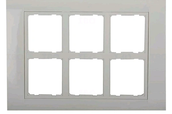 Module Plate White Penta Modular - White, 1, 12M