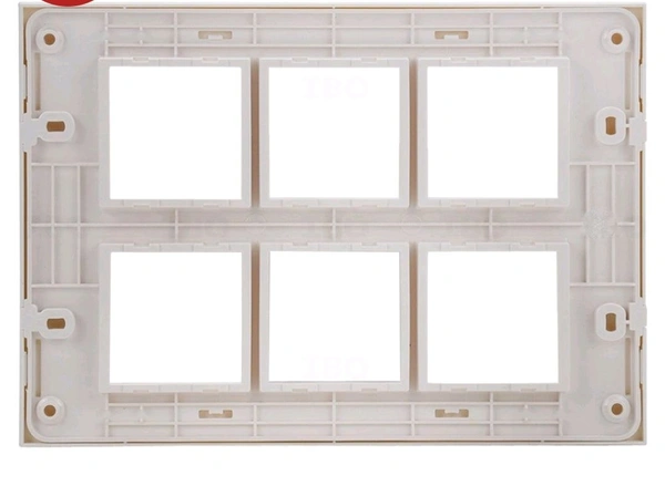 Module Plate White Penta Modular - White, 1, 16M