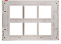 Module Plate White Penta Modular - White, 1, 18M