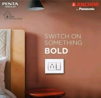 (SR) 6A 3 PIN Socket w/o shutter 2 Module - 1, 6