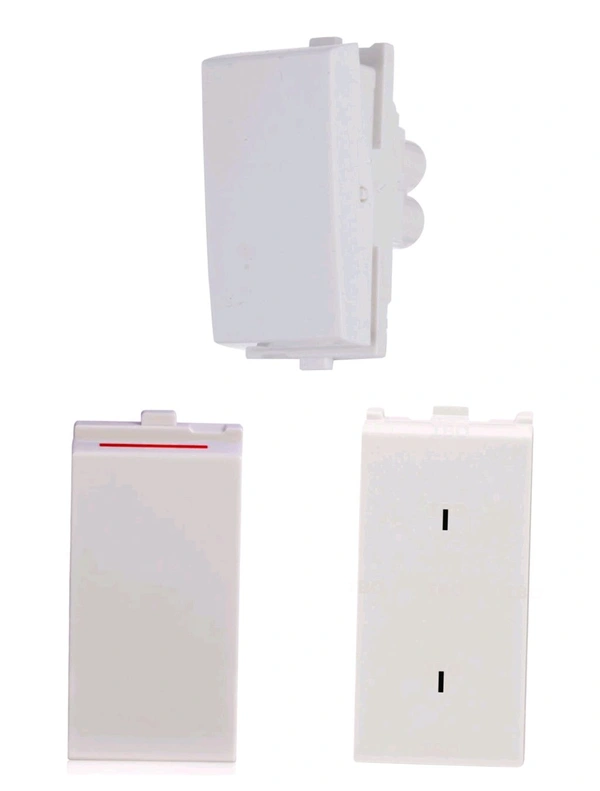 6AX 1 way switch Penta Modular - 1, 6amp