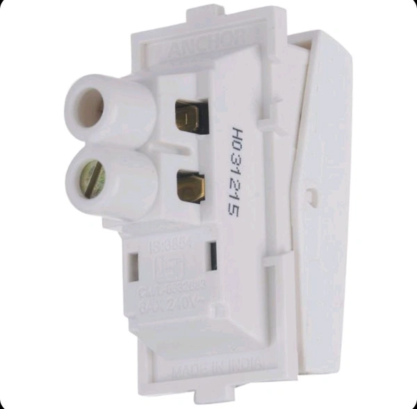 6AX 1 way switch Penta Modular - 1, 6amp