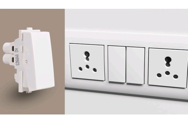 6AX 1 way switch Penta Modular - 10, 6amp